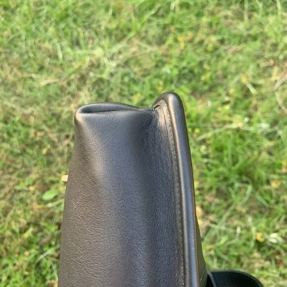 Vintage Coach Casino #9924 Crossbody Bag BLACK - Picture 15 of 16